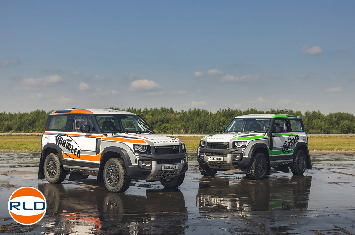 Land Rover Bowler Defender Challenge FIA 2022